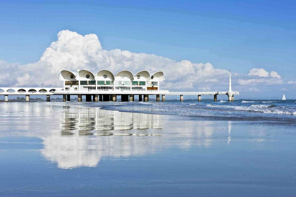 Residenza Nervesa Lägenhet Lignano Sabbiadoro Exteriör bild