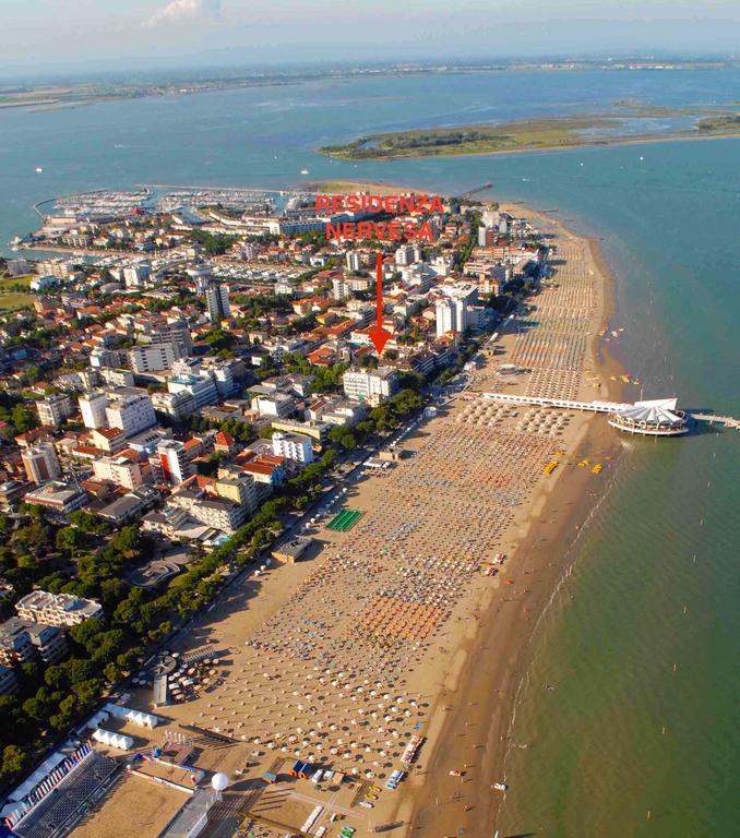 Residenza Nervesa Lägenhet Lignano Sabbiadoro Exteriör bild